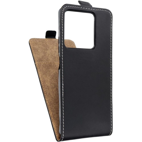 Slim Flexi Fresh Flip Case For Xiaomi Redmi Note 13 5G Black OEM