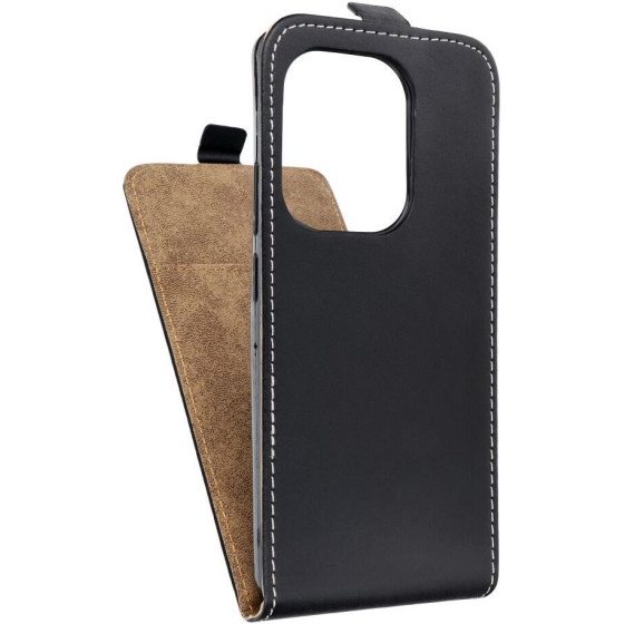 Slim Flexi Fresh Flip Case For Xiaomi Redmi Note 13 Pro 4G / Poco M6 Pro 4G Black OEM