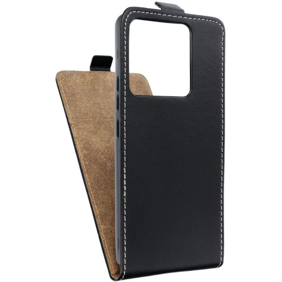 Slim Flexi Fresh Flip Case For Xiaomi Redmi Note 13 Pro 5G Black OEM