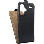 Slim Flexi Fresh Flip Case For Xiaomi Redmi Note 13 Pro Plus 5G Black OEM