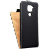 Slim Flexi Fresh Flip Case For Xiaomi Redmi Note 9 Black OEM