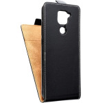 Slim Flexi Fresh Flip Case For Xiaomi Redmi Note 9 Black OEM