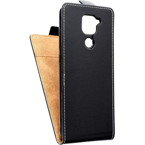 Slim Flexi Fresh Flip Case For Xiaomi Redmi Note 9 Black OEM