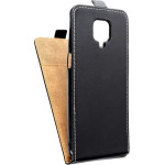 Slim Flexi Fresh Flip Case For Xiaomi Redmi Note 9 Pro Black OEM