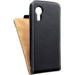 Slim Flexi Fresh Flip Case Forsamsung Xcover 5 Black OEM