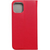 Smart Case Book For Iphone 13 Red OEM