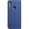 Smart Case Book For Motorola E7 Power Navy OEM