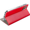 Smart Case Book For Motorola Edge 50 Fusion Red OEM