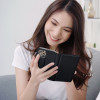 Smart Case Book For Realme 7 Pro Black OEM