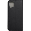Smart Case Book For Samsung A12 / M12 Black OEM