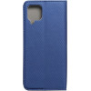 Smart Case Book For Samsung A12 / M12 Navy OEM