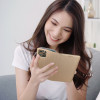 Smart Case Book For Samsung A20e Gold OEM