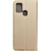 Smart Case Book For Samsung A21s Gold OEM