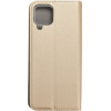 Smart Case Book For Samsung A22 4G Gold OEM