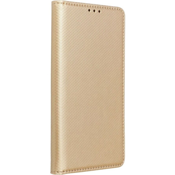 Smart Case Book For Samsung A22 4G Gold OEM