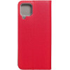 Smart Case Book For Samsung A22 4G Red OEM