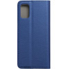 Smart Case Book For Samsung A41 Navy Blue OEM