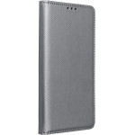 Smart Case Book For Samsung J3 2017 Grey OEM