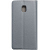 Smart Case Book For Samsung J3 2017 Grey OEM