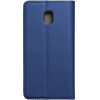 Smart Case Book For Samsung J3/J3 2017 Navy Blue OEM