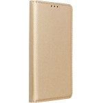 Smart Case Book For Samsung M55 Gold OEM