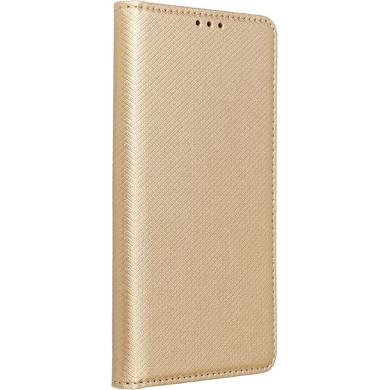 Smart Case Book For Samsung M55 Gold OEM