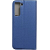 Smart Case Book For Samsung S21 Fe Navy OEM