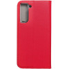 Smart Case Book For Samsung S21 Fe Red OEM