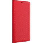 Smart Case Book For Samsung S24 Ultra Red OEM