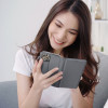 Smart Case Book For Samsung S7 (G930) Grey OEM