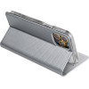 Smart Case Book For Samsung S7 (G930) Grey OEM