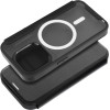 Smart Mag Book Case Compatible With Magsafe For Iphone 16 Plus Black OEM