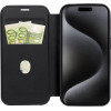 Smart Mag Book Case Compatible With Magsafe For Iphone 16 Plus Black OEM