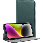 Smart Magneto Book Case For Honor Magic 7 Pro Dark Green OEM