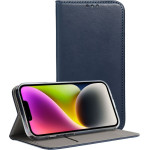 Smart Magneto Book Case For Iphone 14 Plus Navy OEM