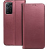 Smart Magneto Book Case For Motorola G05 / G15 Burgundy OEM