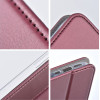 Smart Magneto Book Case For Samsung A25 5G Burgundy OEM