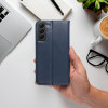Smart Magneto Book Case For Samsung A54 5G Navy OEM