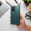 Smart Magneto Book Case For Xiaomi Redmi Note 13 5G Dark Green OEM