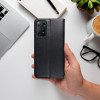 Smart Magneto Book Case For Xiaomi Redmi Note 13 Pro Plus 5G Black OEM
