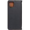 Smart Pro Book Leather Case For Samsung A12 / M12 Black OEM