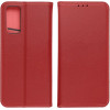 Smart Pro Book Leather Case For Samsung A13 4G Claret OEM
