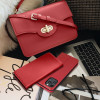 Smart Pro Book Leather Case For Samsung A13 4G Claret OEM