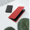 Smart Pro Book Leather Case For Samsung A13 4G Claret OEM
