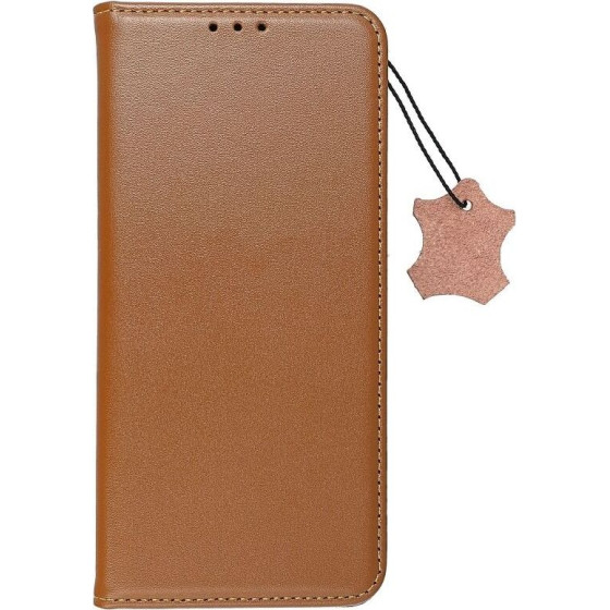 Smart Pro Book Leather Case For Samsung A13 5G / A04S Brown OEM