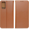 Smart Pro Book Leather Case For Samsung A56 5G Brown OEM