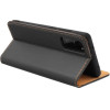 Smart Pro Book Leather Case For Samsung S20 Fe / S20 Fe 5G Black OEM