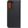 Smart Pro Book Leather Case For Samsung S21 Fe Black OEM
