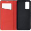 Smart Pro Book Leather Case For Samsung S24 Claret OEM
