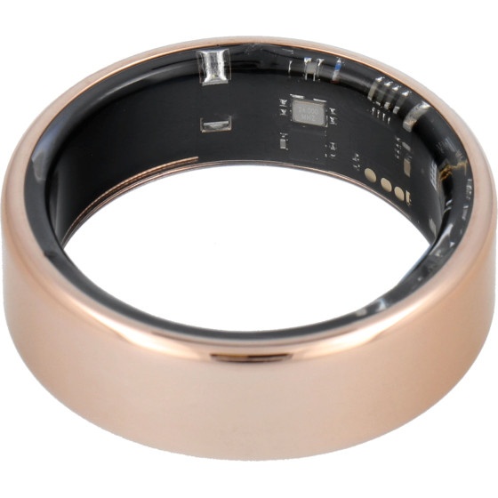Smart Ring R11M - Smart Steel Ring With Charging Box Size 12 (21,4mm) Gold OEM